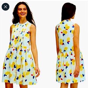 Kate spade Lemon Zest Oversized Dress Sz S NWT